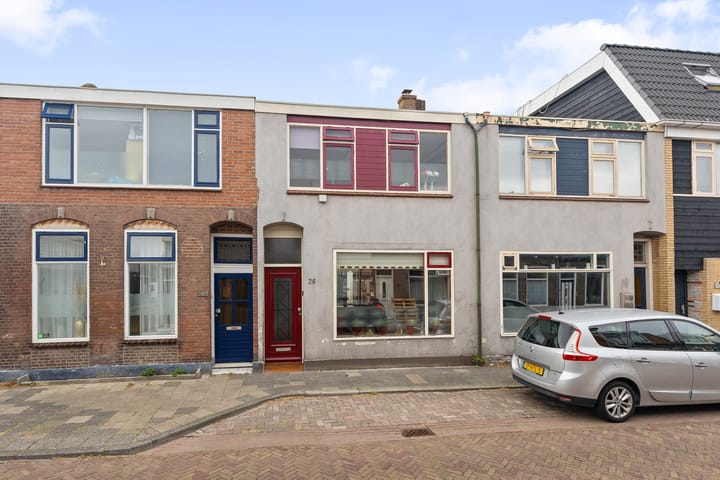 Jan in 't Veltstraat 26 in Den Helder foto