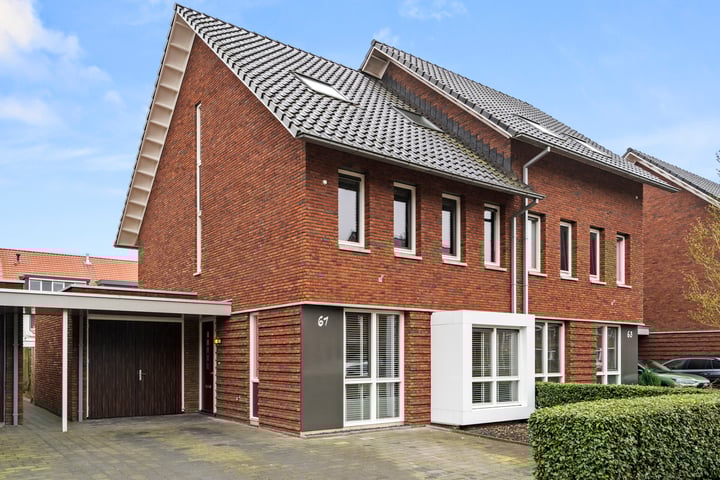 Jan Jordensstraat 61 in Wageningen foto