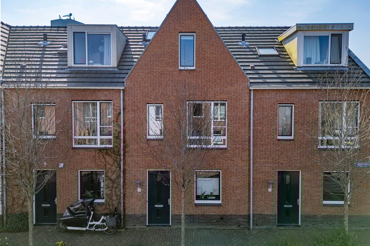 Jan Lievensstraat 41 in Leiden foto
