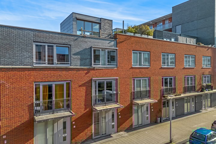 Jan Mankesstraat 10 in Amsterdam foto