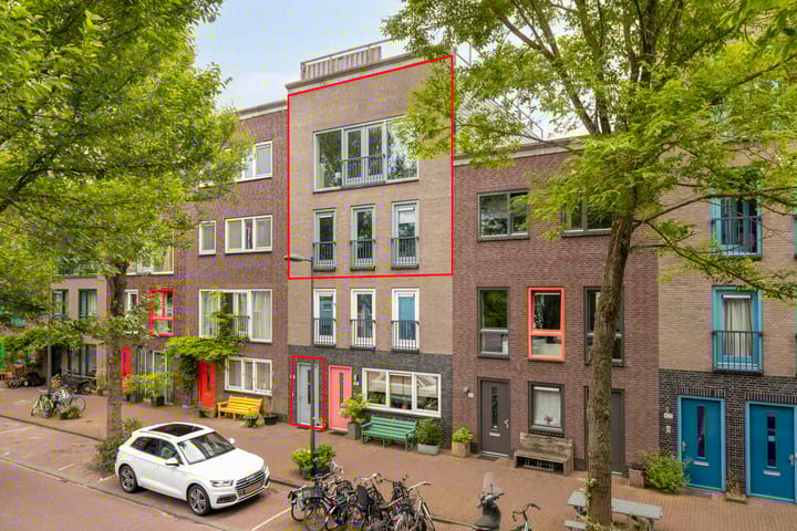 Jan Olphert Vaillantlaan 38A in Amsterdam