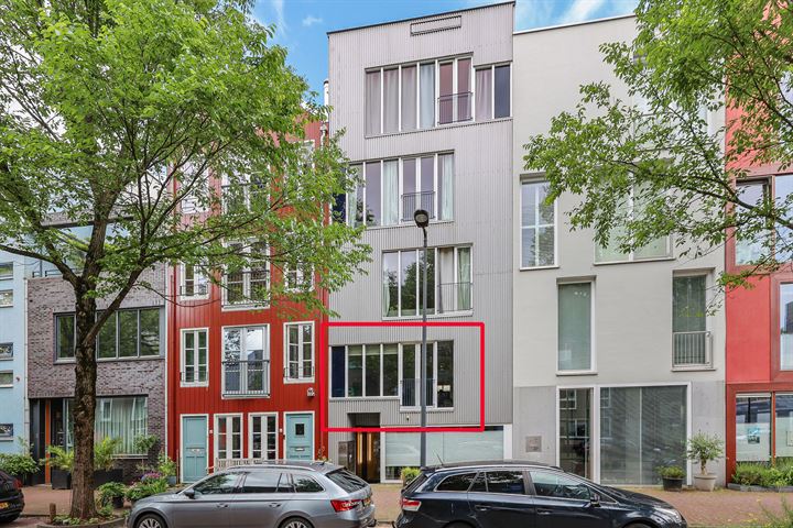 Jan Olphert Vaillantlaan 49B in Amsterdam foto