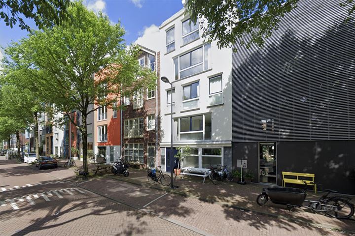 Jan Olphert Vaillantlaan 83B in Amsterdam foto