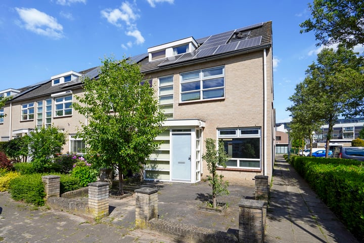 Jan Palachstraat 1 in 's-Hertogenbosch
