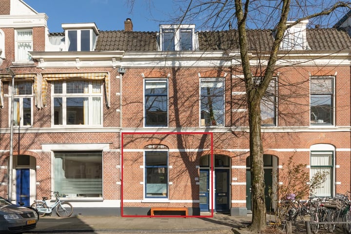 Jan Pieterszoon Coenstraat 123 in Utrecht foto