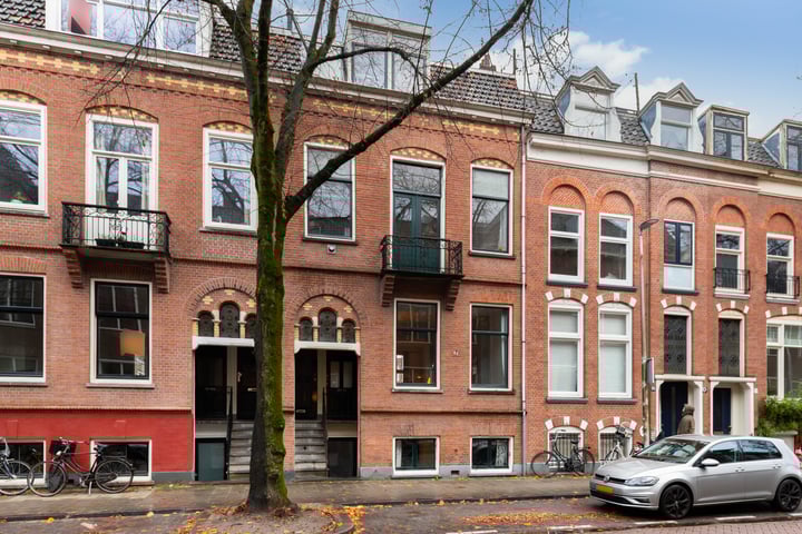 Jan Pieterszoon Coenstraat 87 in Utrecht foto