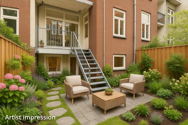 Jan Porcellisstraat 20A in Rotterdam foto
