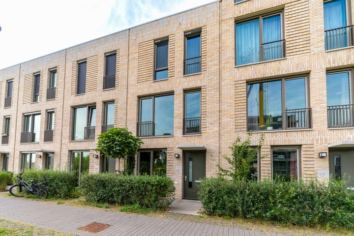 Jan Schoutensingel 12 in Delft foto