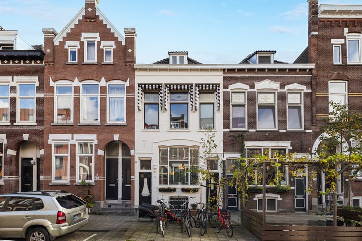 Jan Sonjéstraat 18 in Rotterdam foto