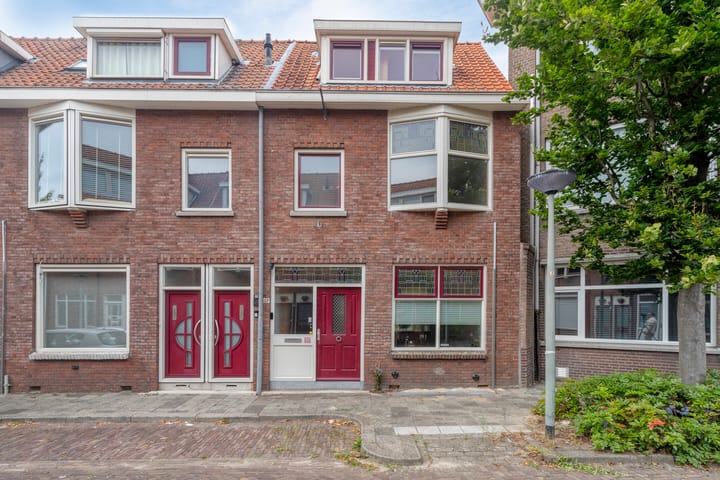 Jan Steenstraat 17 in Vlaardingen foto