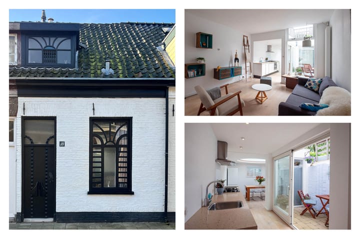 Jan Steenstraat 18 in Haarlem foto