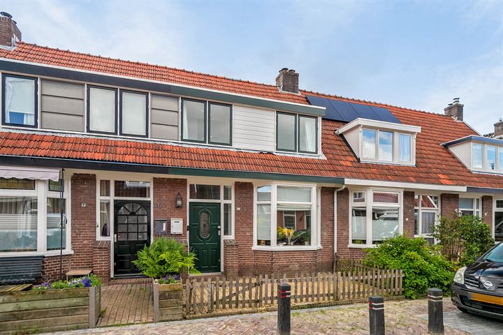 Jan Steenstraat 24 in Leeuwarden foto