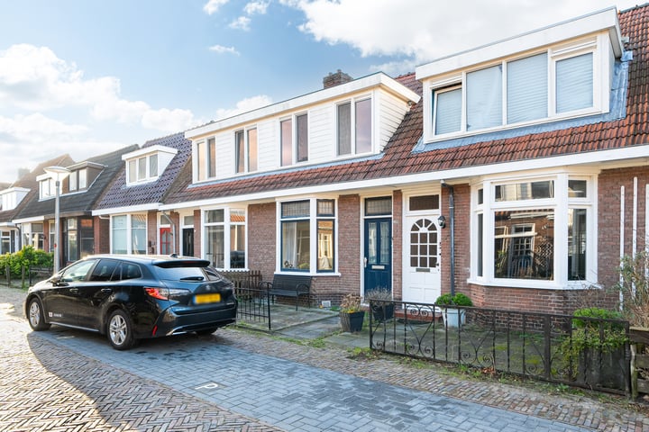 Jan Steenstraat 39 in Leeuwarden foto