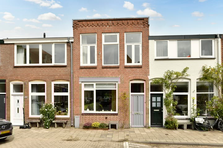 Jan Steenstraat 47 in Haarlem foto