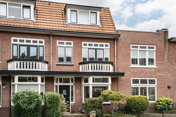 Jan Steenstraat 62 in Haarlem foto