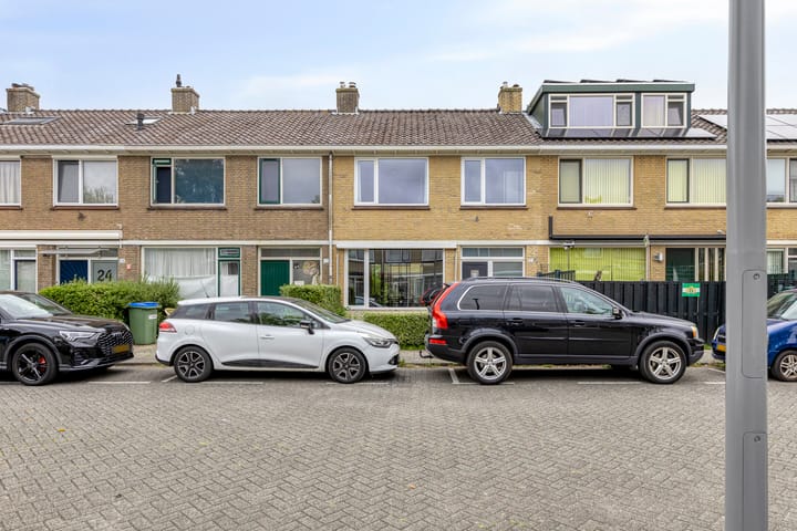Jan Stuytstraat 28 in Rotterdam foto