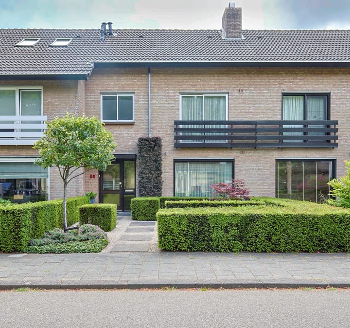 Foto van woning Jan Tinbergenlaan 58, Berkel-Enschot