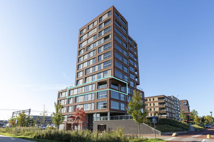 Jan van Beierenlaan 129 in Woerden foto