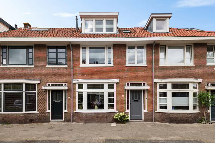 Jan van den Bergstraat 16 in Heemstede