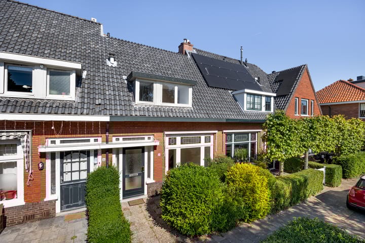 Jan van den Bergstraat 26 in Heemstede foto