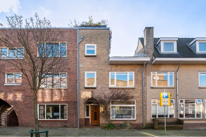 Jan van den Doemstraat 3A in Utrecht foto