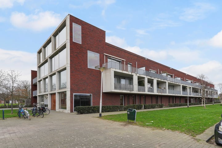 Jan van der Heijdenstraat 16 in Tilburg foto