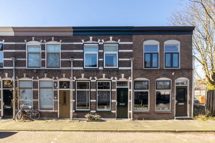 Jan van der Heijdenstraat 27 in Gouda foto