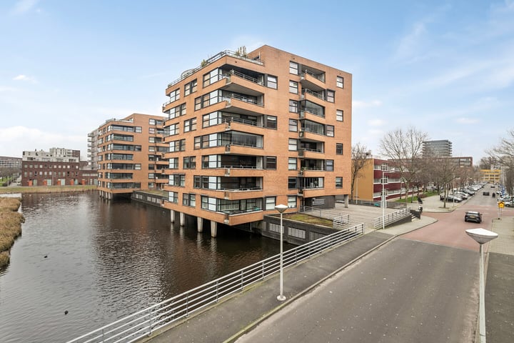 Jan van Duivenvoordestraat 145 in Amsterdam foto