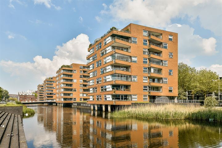 Jan van Duivenvoordestraat 55 in Amsterdam foto