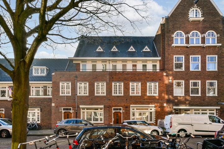 Jan van Eijckstraat 43 in Amsterdam foto
