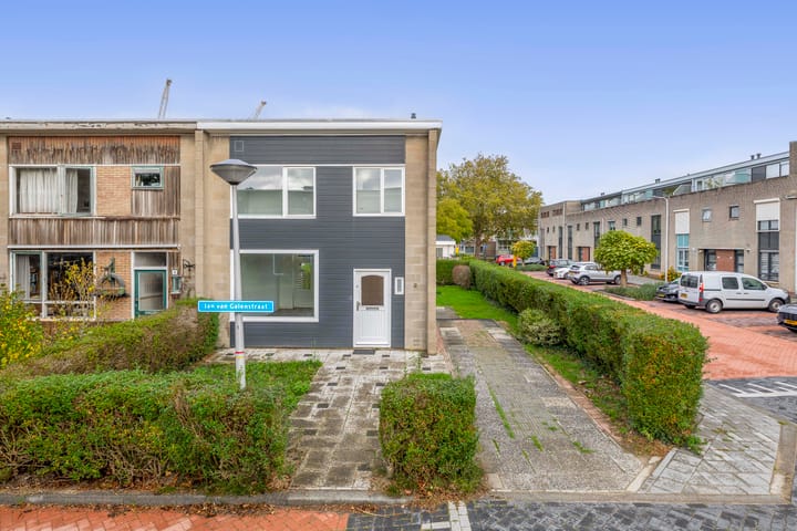 Jan van Galenstraat 2 in Spijkenisse foto