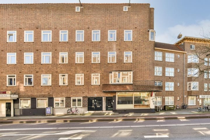 Jan van Galenstraat 307-2 in Amsterdam foto