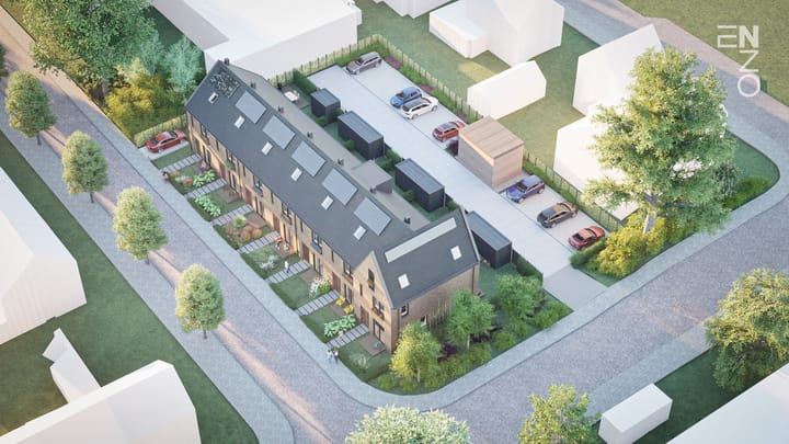 Jan van Gentstraat 54C in Badhoevedorp foto