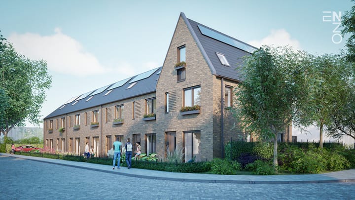 Jan van Gentstraat 54G in Badhoevedorp foto