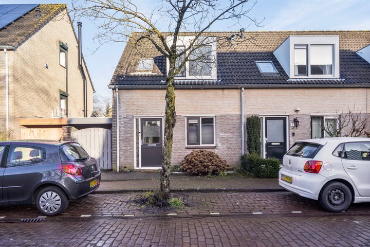 Jan van Gestelstraat 3 in Tilburg foto