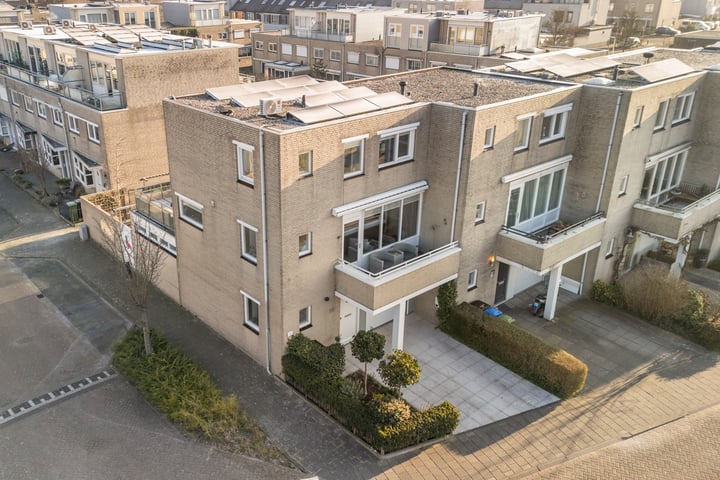 Foto van woning Jan van Henegouwenstraat 52, Alphen aan den Rijn