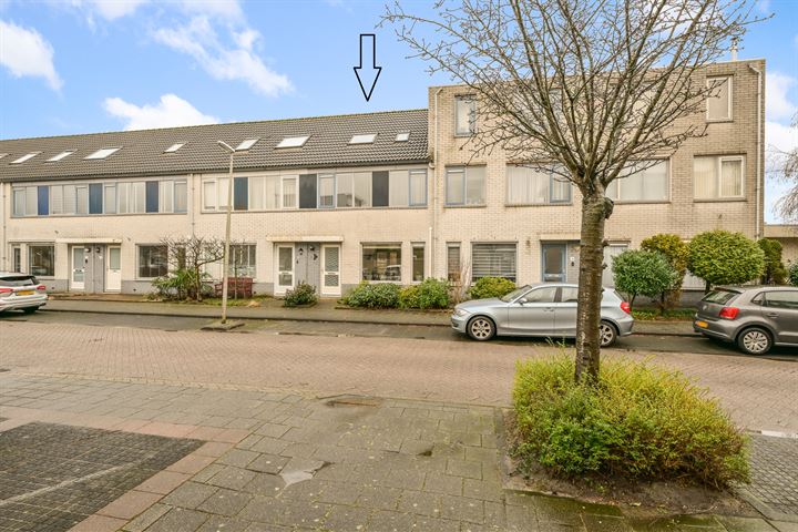Jan van Henegouwenstraat 6 in Alphen aan den Rijn foto