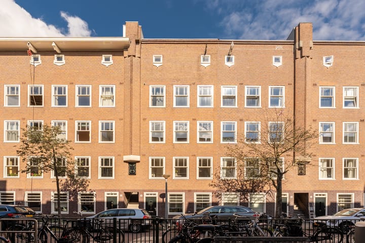Jan van Riebeekstraat 18-2 in Amsterdam