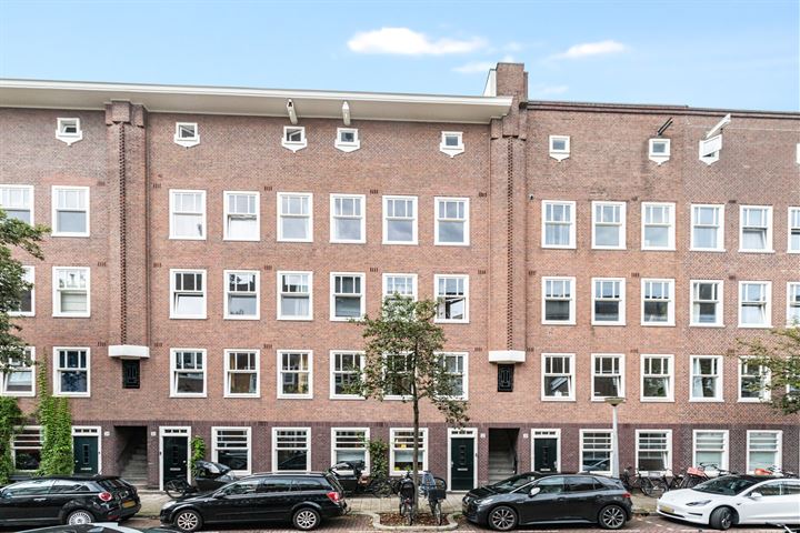 Jan van Riebeekstraat 20-3 in Amsterdam foto