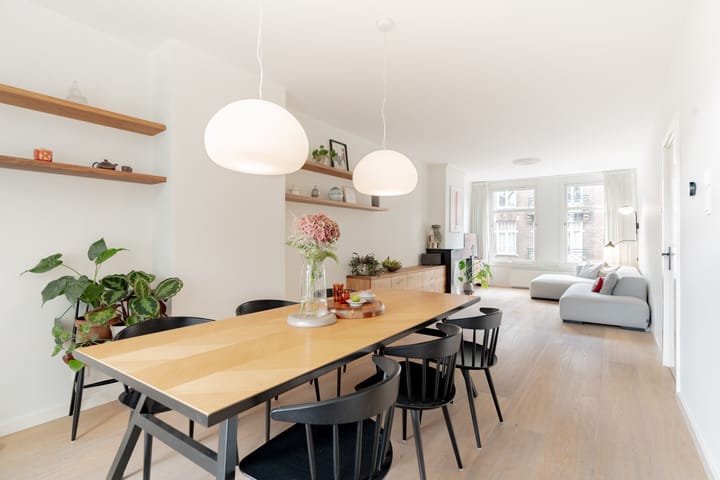 Jan van Riebeekstraat 3-2 in Amsterdam foto