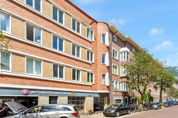 Jan van Riebeekstraat 30-3 in Amsterdam