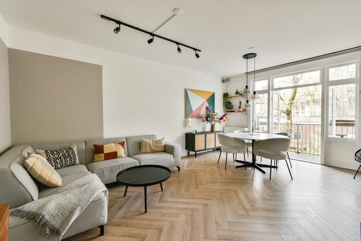 Jan van Riebeekstraat 8-1 in Amsterdam foto