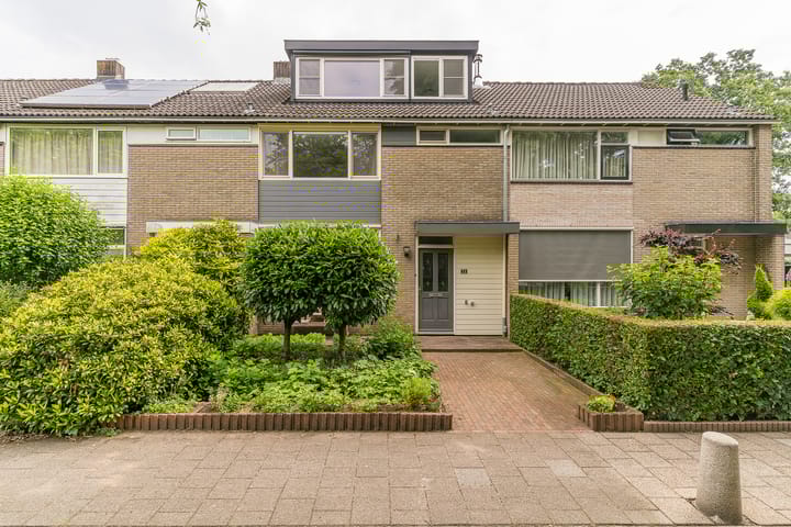 Foto van woning Jan van Vuurenstraat 25, Nunspeet