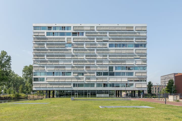 Jan van Zutphenstraat 539 in Amsterdam foto