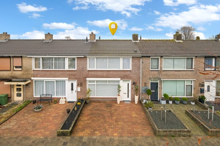 Foto van woning Jan Vermeerlaan 42, Roosendaal