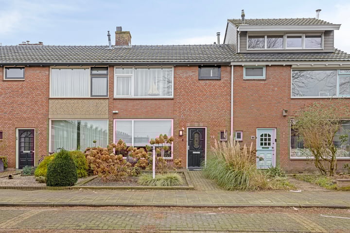 Jan Vermeerstraat 19 in Kaatsheuvel foto
