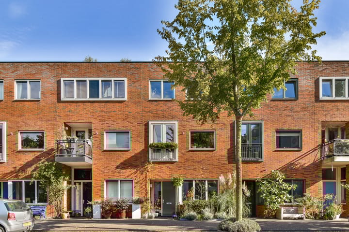 Jan Vrijmanstraat 305 in Amsterdam foto