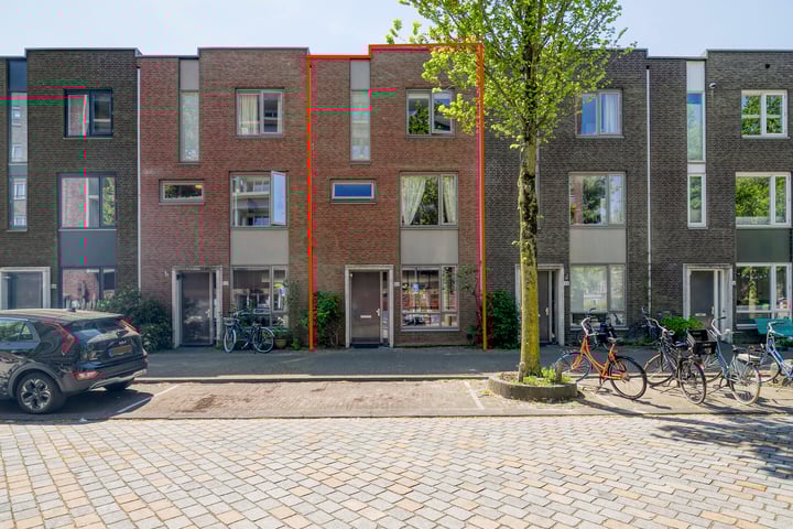 Jan Vrijmanstraat 50 in Amsterdam foto