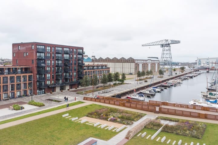 Foto van woning Jan Weugkade 65, Vlissingen