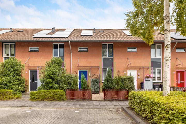 Jan Wiegersstraat 73 in Almere foto